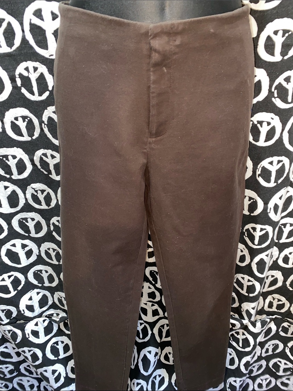 VINCE CAMUTO BROWN PANTS SZ 8